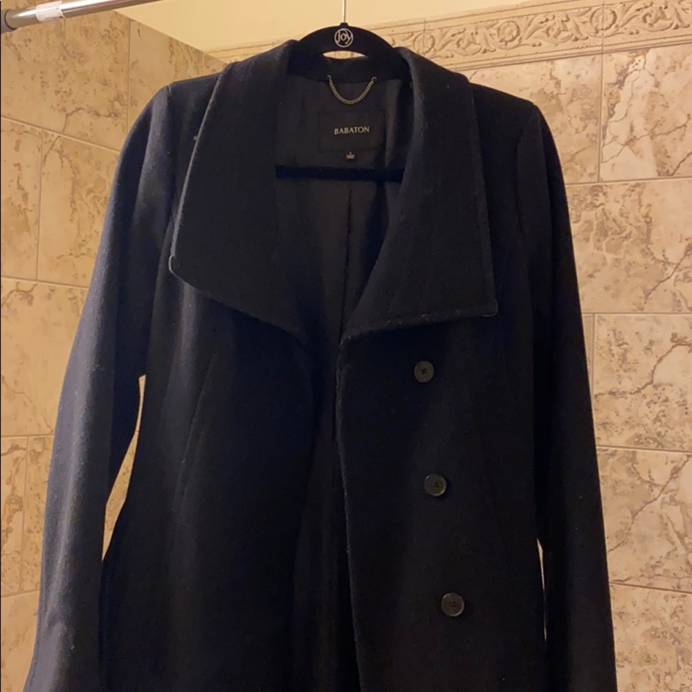 Aritzia Babaton Wool Cristobal Coat